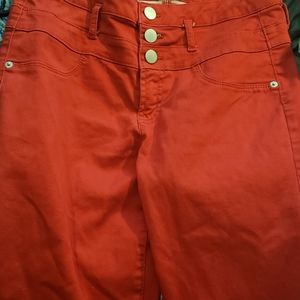 No boundaries mid rise skinny jeans